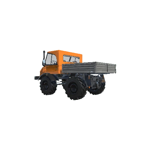 Off-RoadTruck OrangeClean Variant